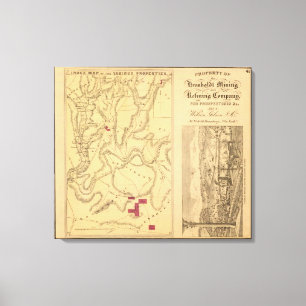 Humboldt Mining & Ref Co Canvas Print