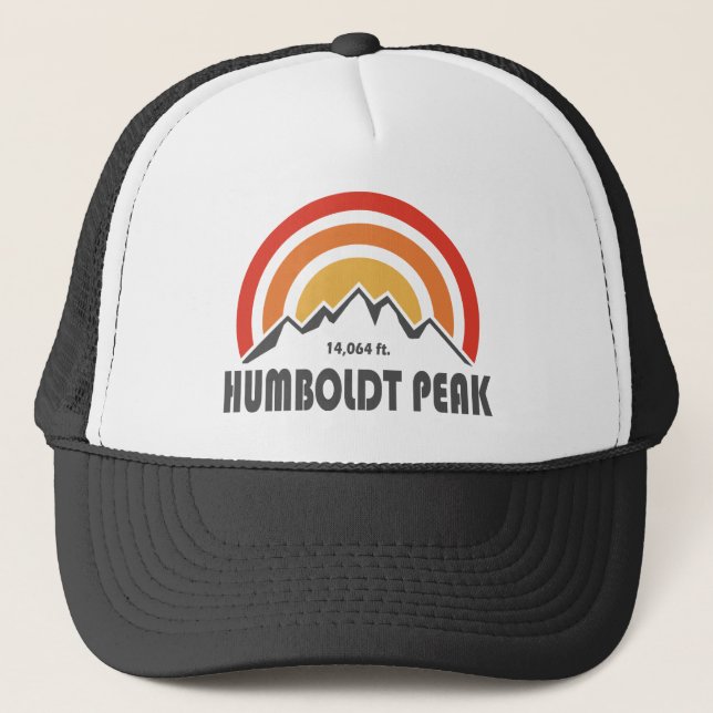 Humboldt Peak Trucker Hat (Front)