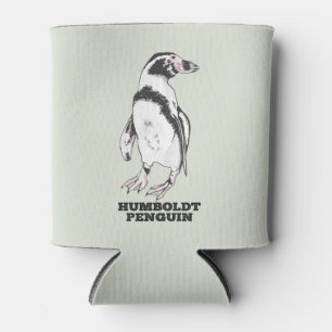 Humboldt penguin can cooler