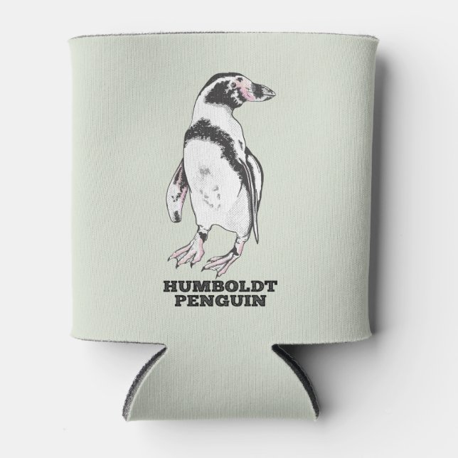 Humboldt penguin can cooler (Front)