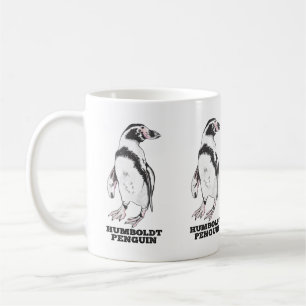 Humboldt penguin coffee mug