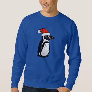 Humboldt Penguin Santa Sweatshirt
