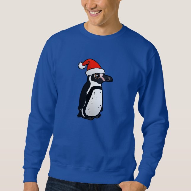 Humboldt Penguin Santa Sweatshirt (Front)