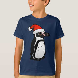 Humboldt Penguin Santa T-Shirt