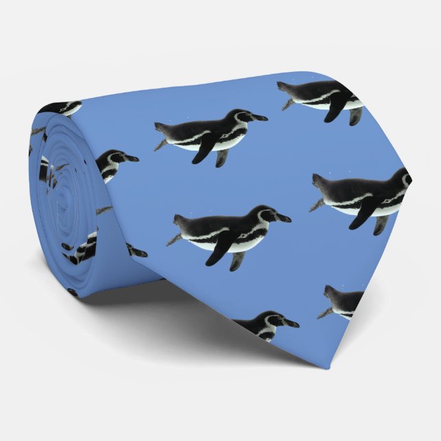 Humboldt Penguin Tie (Rolled)