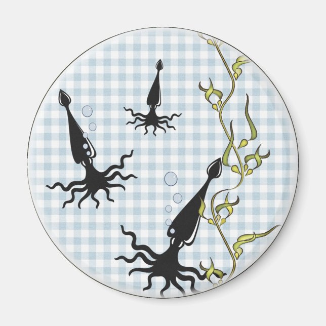 Humboldt Squid 2.25" Magnet (Front)