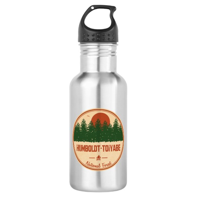 Humboldt-Toiyabe National Forest 532 Ml Water Bottle (Front)