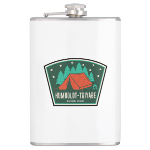 Humboldt-Toiyabe National Forest Camping Hip Flask