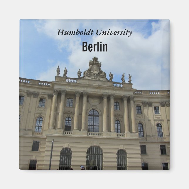 Humboldt University Berlin Magnet (Front)