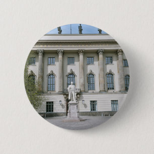 Humboldt University in Berlin 6 Cm Round Badge