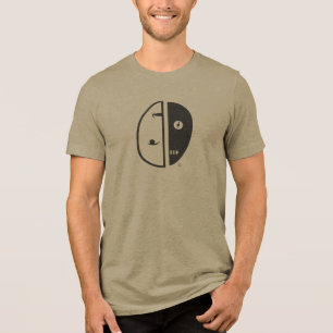 Humbot Do Not Fear T-Shirt Tri-Blend Shirt