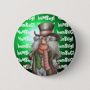 Humbug! 6 Cm Round Badge
