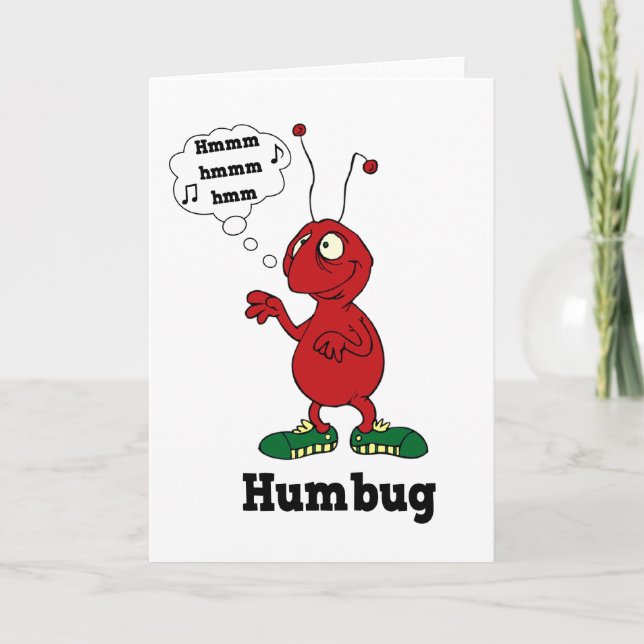 Humbug card (Front)