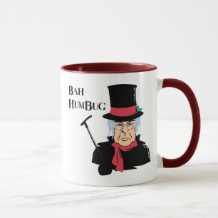 Humbug Scrooge Mug