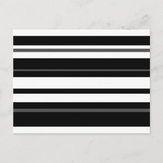 Humbug Stripe postcard long