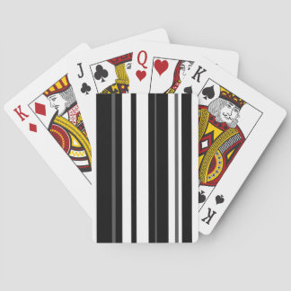 Humbug Stripe vertical Playing Cards