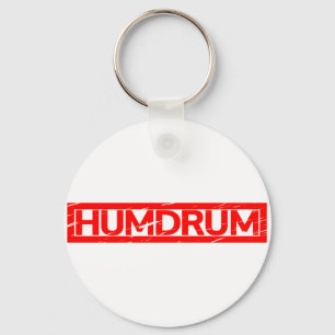Humdrum Stamp Key Ring