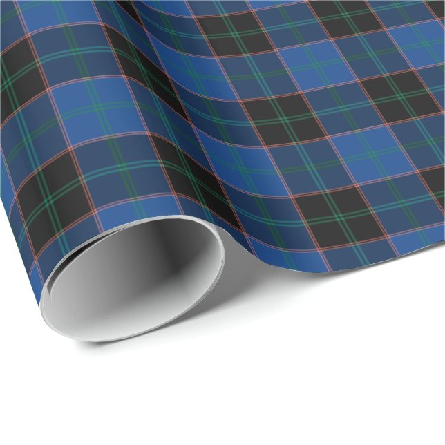 Hume Clan Tartan Wrapping Paper (Roll Corner)