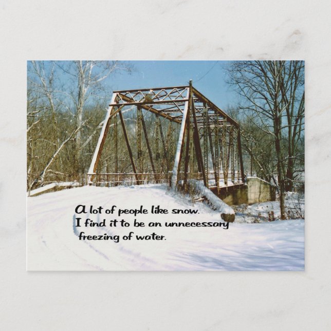 Humerous Postcard (Front)