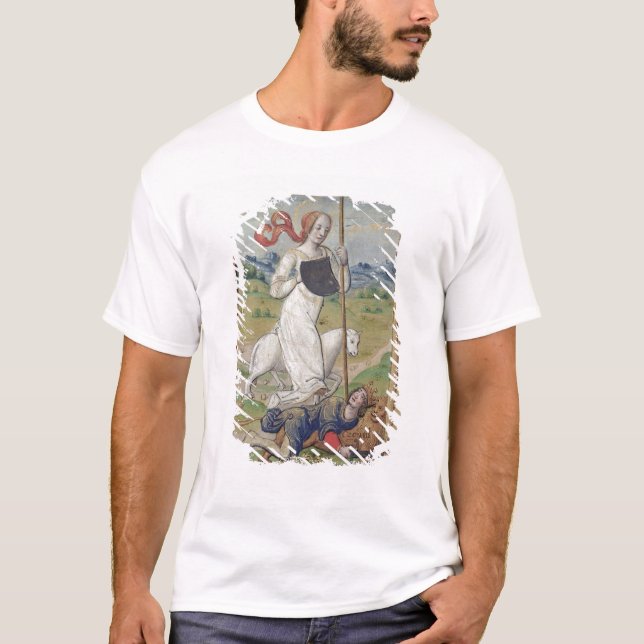 Humility Against Pride T-Shirt (Front)