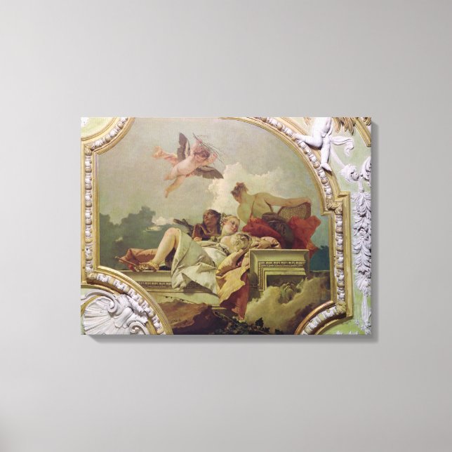 Humility, Indulgence and Truth Canvas Print (Front)