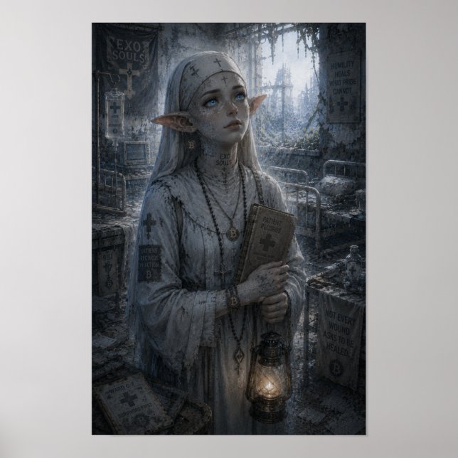 Humility / Nun / Hospital Poster (Front)