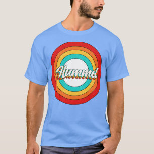 Hummel Name Shirt Vintage Hummel Circle