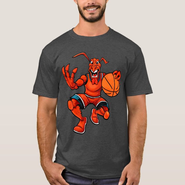 Hummer Basketball / Basketball player Hummer T-Shi T-Shirt (Front)
