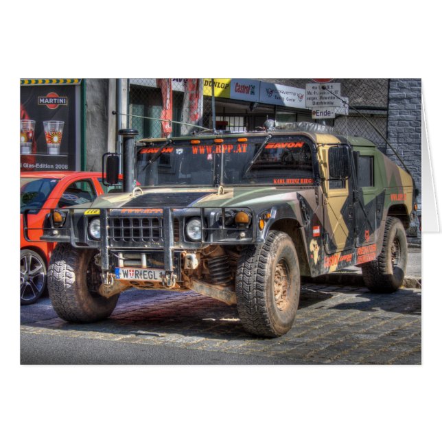 Hummer H1 (Front Horizontal)