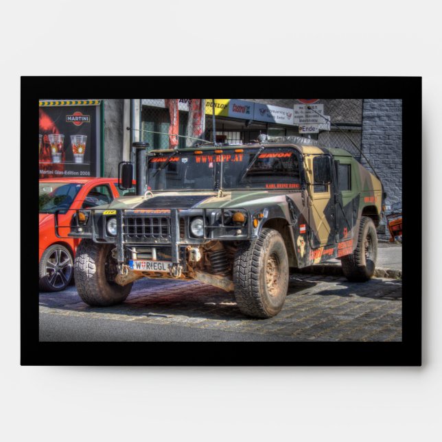 Hummer H1 Envelopes (Front)