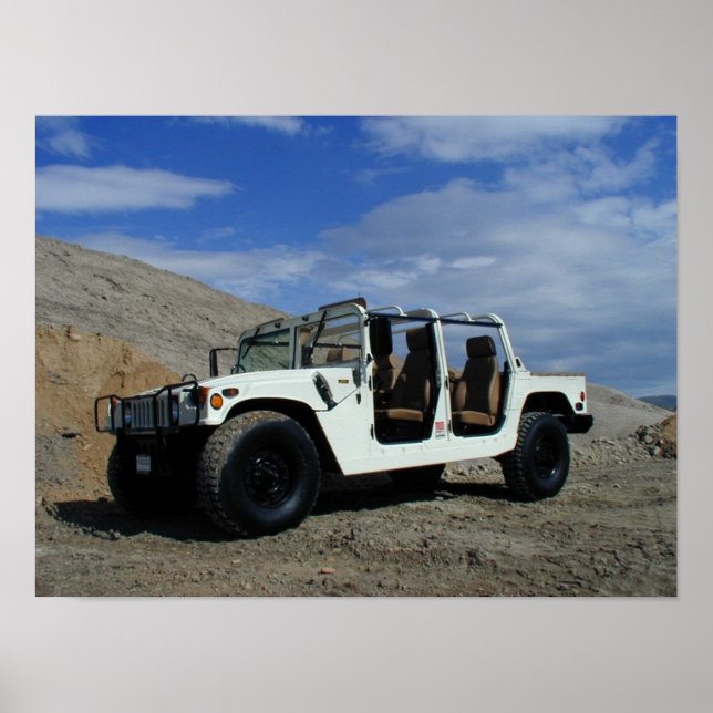 Hummer H1 Poster (Front)