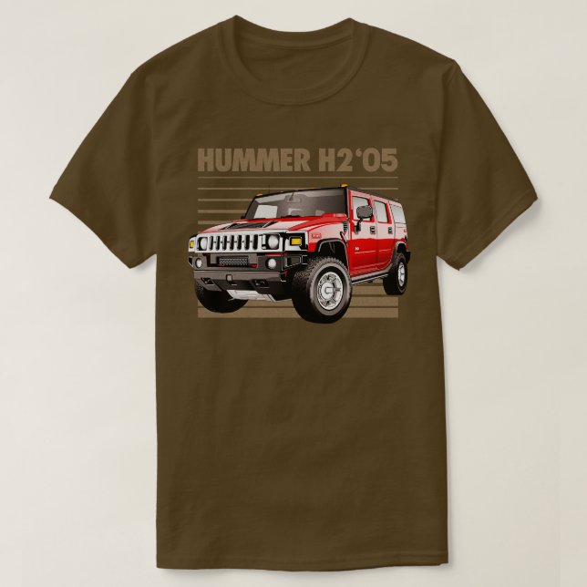 HUMMER H2 T-Shirt (Design Front)