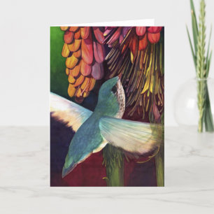 Hummer in Poker Plant Card