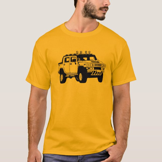 Hummer inspired t-shirt (Front)
