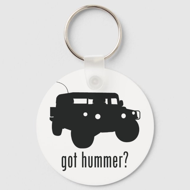 Hummer Key Ring (Front)