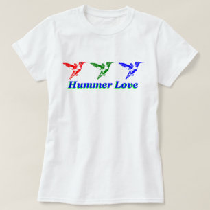 Hummer Love Hummingbird Shirt