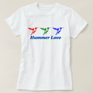 Hummer Love Hummingbird Shirt