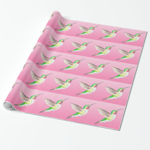 Hummer Pink Wrapping Paper