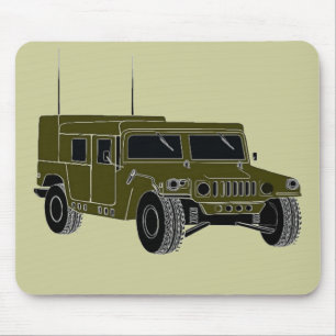Hummers Mouse Pad
