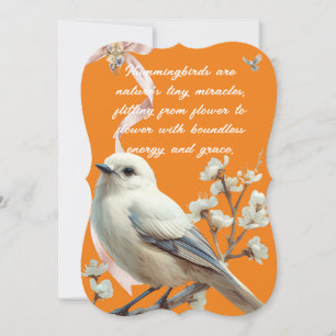 HUMMIGBIRDS CARD