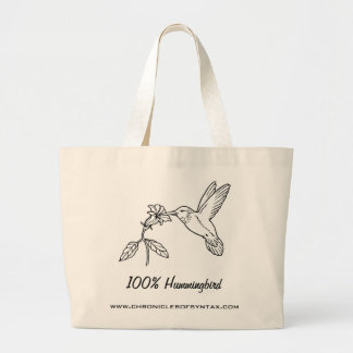 Humming bird bag - Chronicles of Syntax