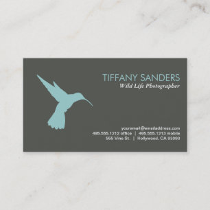 Humming Bird Business Card