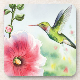 Humming bird coaster