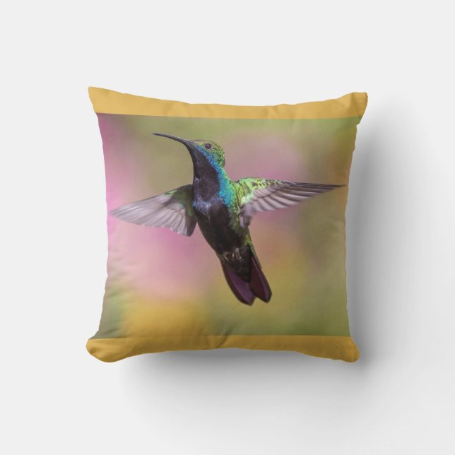 Humming Bird  Cushion (Front)