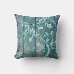 Humming Bird & Flower Cushion