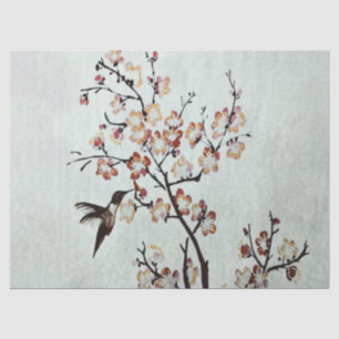 humming-bird (I) Tissue Paper