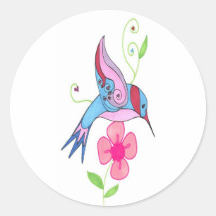 Humming Bird- Sticker