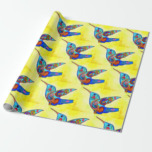 Humming Bird - Wrapping Paper