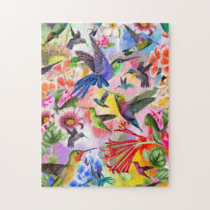 Humming Birds Jigsaw Puzzle