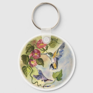 Humming Birds Key Ring